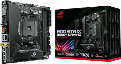 Asus Rog Strix B550-I Gaming Motherboard Mini ITX με AMD AM4 Socket