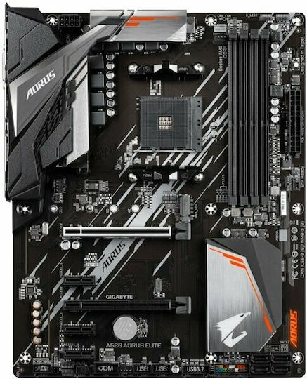 Gigabyte A520 Aorus Elite rev. 1.0 Motherboard ATX με AMD AM4 Socket A520