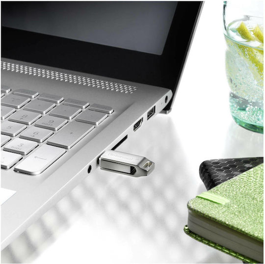 Intenso cMobile Line 32GB USB 3.1 Stick mit Verbindung USB-C & USB-A Silber