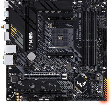 Asus TUF Gaming B550M-Plus (WI-FI) Motherboard Micro ATX με AMD AM4 Socket 90MB1490-M0EAY0