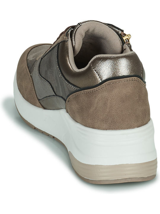 Damen Sneakers Braun