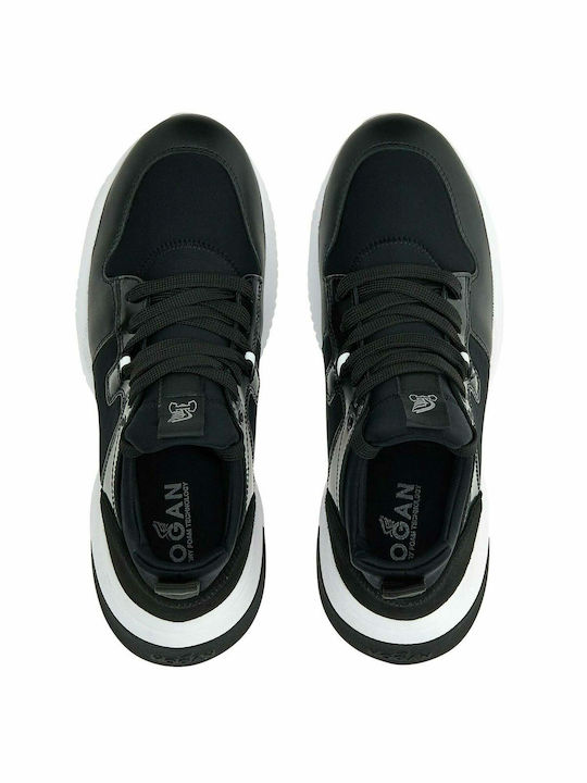Interaction Chunky Sneakers Schwarz
