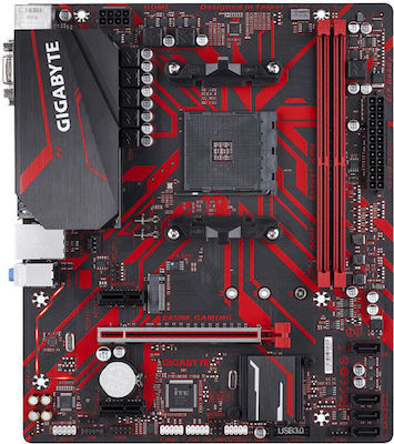 Gigabyte B450M Gaming (rev. 1.0) Motherboard Micro ATX με AMD AM4 Socket
