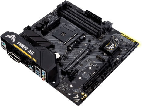 Asus TUF Gaming B450M-Plus II Motherboard Micro ATX με AMD AM4 Socket 90MB1620-M0EAY0