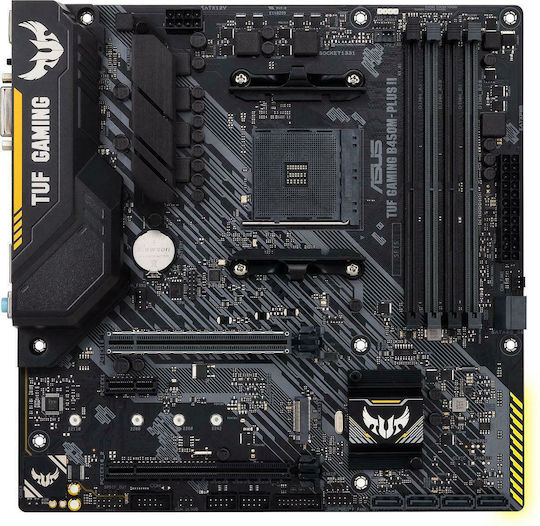 Asus TUF Gaming B450M-Plus II Motherboard Micro ATX με AMD AM4 Socket 90MB1620-M0EAY0
