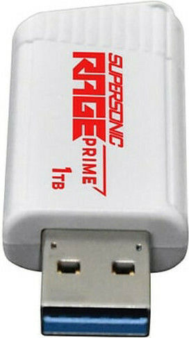 Patriot Rage Prime 1TB USB 3.2 Stick Λευκό