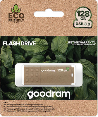 GoodRAM UME3 Eco Friendly 128GB USB 3.0 Stick Maro