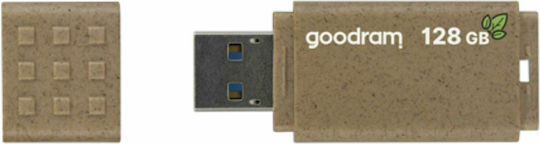GoodRAM UME3 Eco Friendly 128GB USB 3.0 Stick Brown