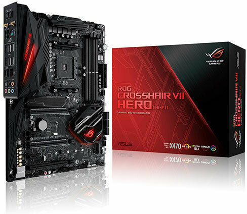 Asus ROG Crosshair VIII Hero (Wi-Fi) X570 Motherboard ATX με AMD AM4 Socket 90MB10T0-M0EAY0