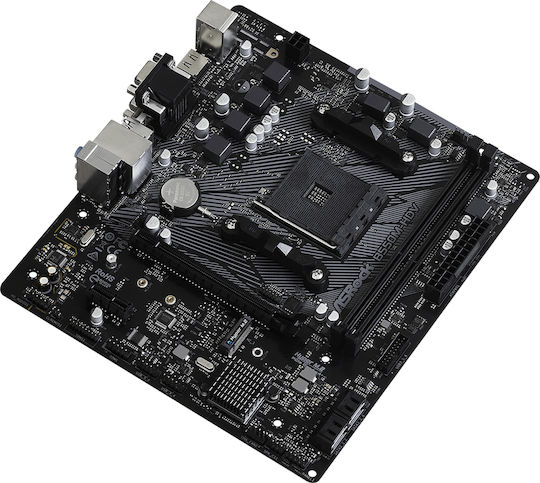 ASRock B550M-HDV Motherboard Micro ATX με AMD AM4 Socket 90-MXBDJ0-A0UAYZ