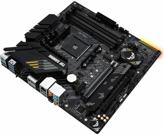Asus TUF Gaming B550M-Plus Motherboard Micro ATX με AMD AM4 Socket 90MB14A0-M0EAY0