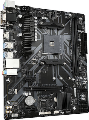Gigabyte B450M S2H V2 (rev. 1.0) Motherboard Micro ATX με AMD AM4 Socket