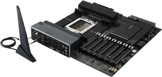 Pro WS WRX80E-SAGE SE WIFI Дънна Платка Extended ATX с AMD SP3 Цокъл 90MB1590-M0EAY0