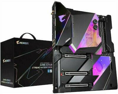 Gigabyte Z490 Aorus Xtreme Waterforce Wi-Fi Placă de bază ATX extins cu Intel 1200 Socket