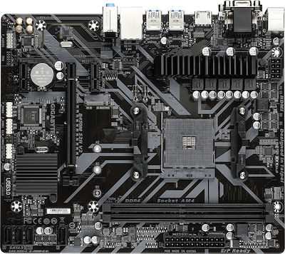 Gigabyte B450M S2H V2 (rev. 1.0) Motherboard Micro ATX με AMD AM4 Socket