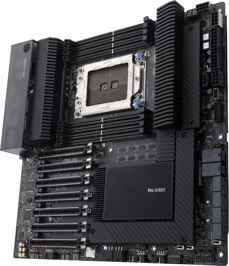 Pro WS WRX80E-SAGE SE WIFI Дънна Платка Extended ATX с AMD SP3 Цокъл 90MB1590-M0EAY0