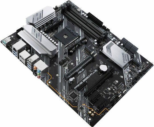 Asus Prime B550-Plus Motherboard ATX με AMD AM4 Socket 90MB14U0-M0EAY0
