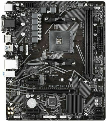 Gigabyte A520M S2H Motherboard Micro ATX με AMD AM4 Socket GA-A520M-S2H