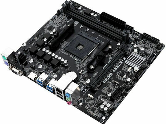 Asus PRIME A320M-R mATX Motherboard Micro ATX με AMD AM4 Socket 90MB0XD0-M0ECY0