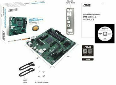 Asus Pro B550M-C/CSM Motherboard Micro ATX με AMD AM4 Socket 90MB15Q0-M0EAYC