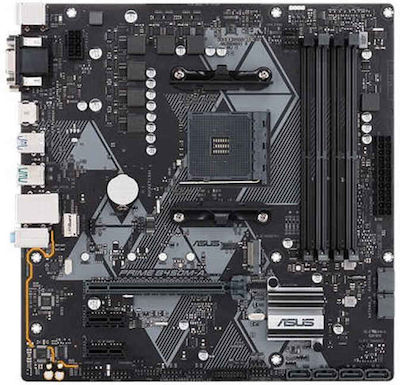 Asus Prime B450M-A/CSM Motherboard Micro ATX με AMD AM4 Socket