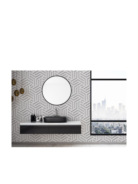 Wallpaper Onyx Vinyl Grey L1005xW53cm