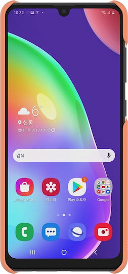 Samsung Back Cover Plastic Orange (Galaxy A31)