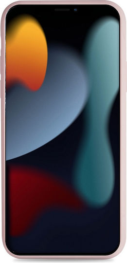 Puro Icon Anti-Microbial Back Cover Σιλικόνης Ροζ (iPhone 13 Pro Max)