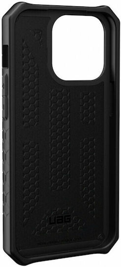 UAG Monarch Back Cover Aramid Fiber 2mm Kevlar Black (iPhone 13 Pro)
