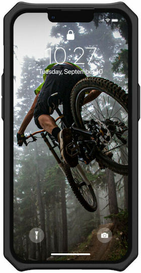 UAG Monarch Back Cover Aramid Fiber 2mm Kevlar Black (iPhone 13 Pro)