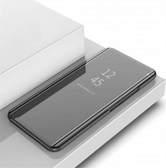 Hurtel Clear View Book Πλαστικό Μαύρο (Galaxy A51)