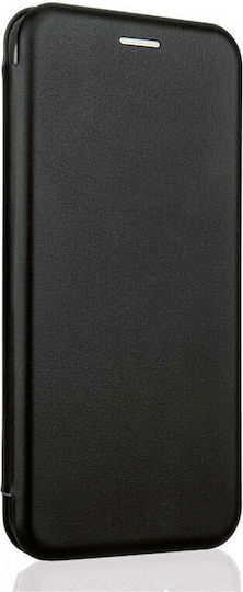 Forcell Book Piele artificială Negru (Galaxy A20e)
