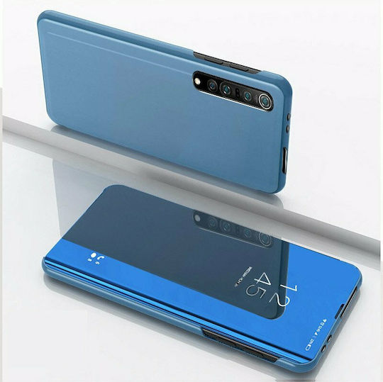 Hurtel Clear View Book Plastic Blue (Xiaomi Mi 10 / Mi 10 Pro)