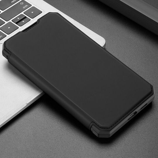 Dux Ducis Skin X Book Δερματίνης Μαύρο (Galaxy S21 5G)