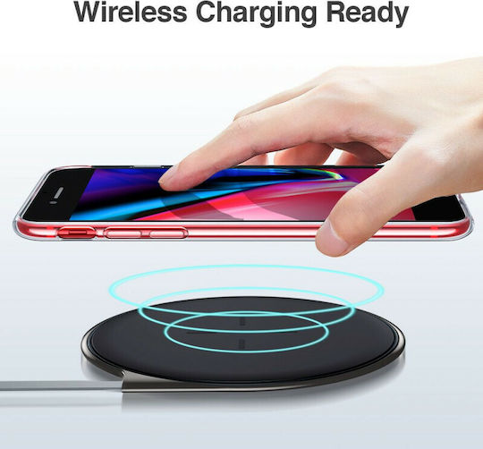 ESR Essential Задна корица Силикон 0.98мм Прозрачен (iPhone SE 2022/2020)