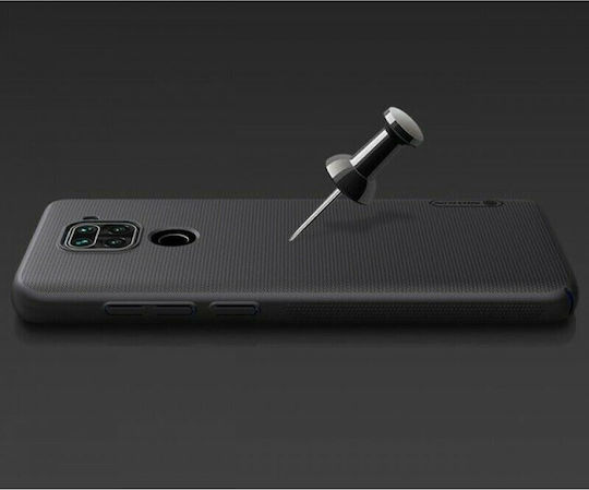 Nillkin Frosted Shield Back Cover Πλαστικό Μαύρο (Redmi Note 9)