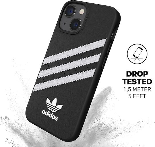 adidas Samba Back Cover Silicon Black / White (iPhone 13 mini)