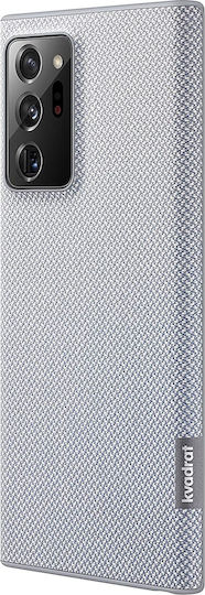 Samsung Κvadrat Cover Back Cover Tesatura Gri (Galaxy Note 20 Ultra)