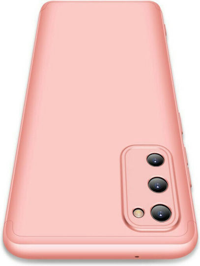 GKK 360 Plastic 0.3mm Rose Gold (Galaxy A41)