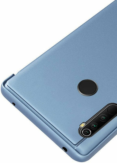 Hurtel Clear View Book Plastic Blue (Redmi Note 8T)
