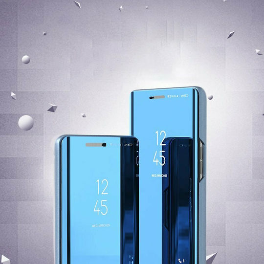Hurtel Clear View Book Πλαστικό Μπλε (Redmi 8A)