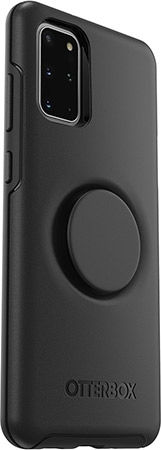 Otterbox Pop Symmetry Back Cover Σιλικόνης Μαύρο (Galaxy S20+)
