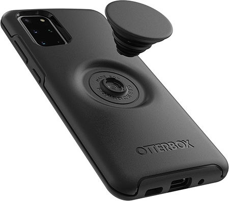 Otterbox Pop Symmetry Back Cover Σιλικόνης Μαύρο (Galaxy S20+)