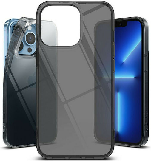 Ringke Air Back Cover Σιλικόνης 1.3mm Smoke Black (iPhone 13 Pro)