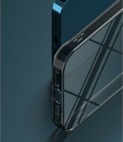 Ringke Air Back Cover Σιλικόνης 1.3mm Smoke Black (iPhone 13 Pro)