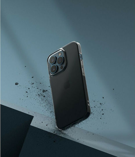 Ringke Air Back Cover Σιλικόνης 1.3mm Smoke Black (iPhone 13 Pro)