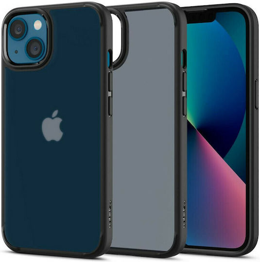 Spigen Ultra Hybrid Plastic / Silicone Back Cover Frost Black (iPhone 13 mini)