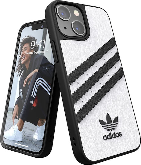 adidas Samba Back Cover Silicone White / Black (iPhone 13 mini)