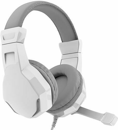 Lamtech Ceres Over Ear Gaming Headset με σύνδεση 3.5mm Λευκό