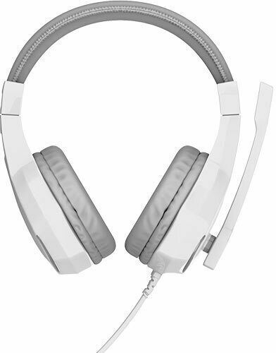 Lamtech Ceres Over Ear Gaming Headset με σύνδεση 3.5mm Λευκό